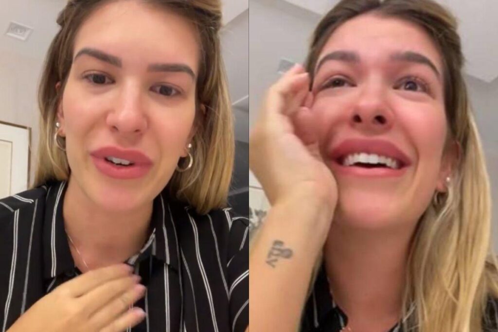 Léo Santana e Lore Improta são pais de Liz