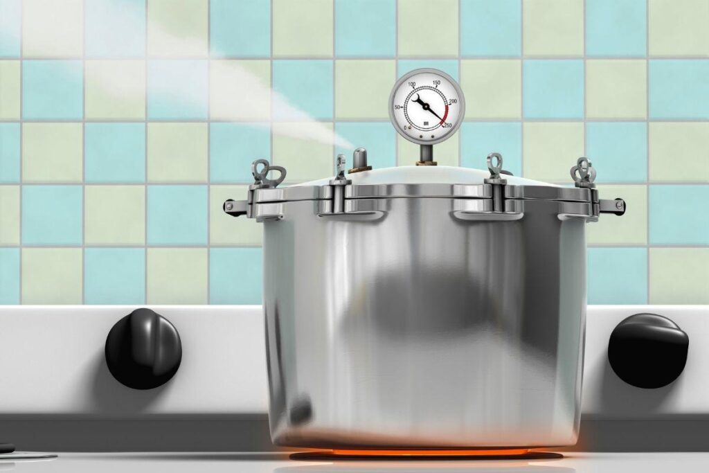 Faça refeições para a família toda na panela de pressão elétrica