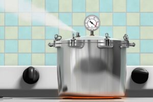 Faça refeições para a família toda na panela de pressão elétrica