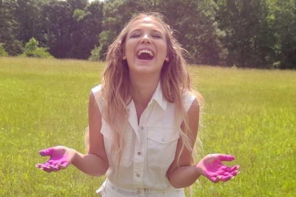 Mc Soffia participa de evento da UNICEF