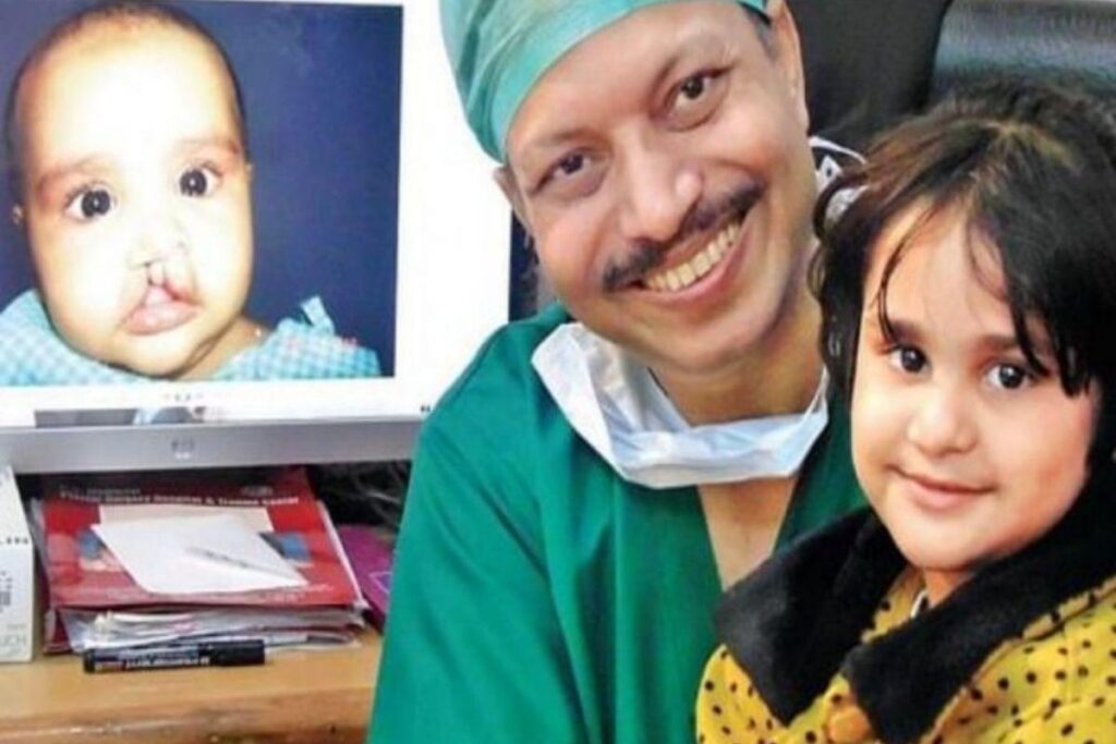 Subodh já ajudou 32 mil crianças!