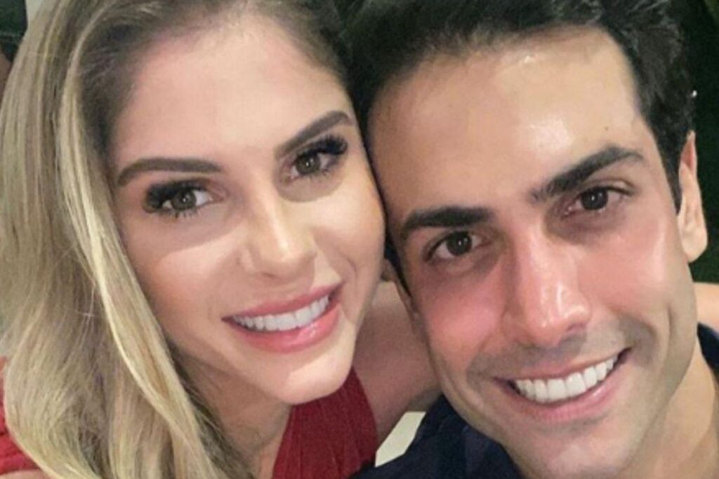 Bárbara divulgou a conta da filha