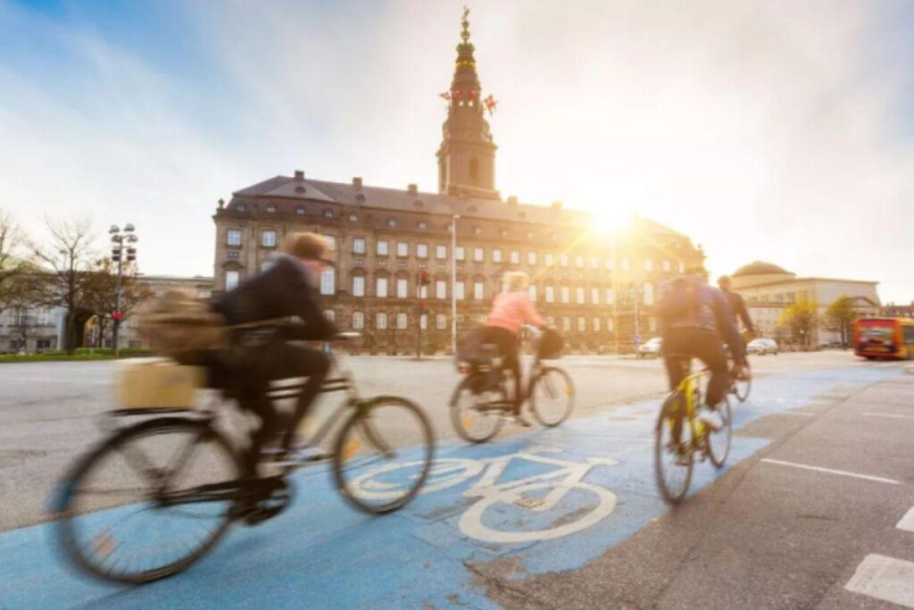 Copenhague, capital da Dinamarca