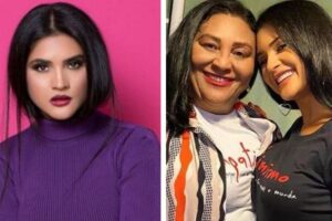 Doralice é mãe de Mileide Mihaile