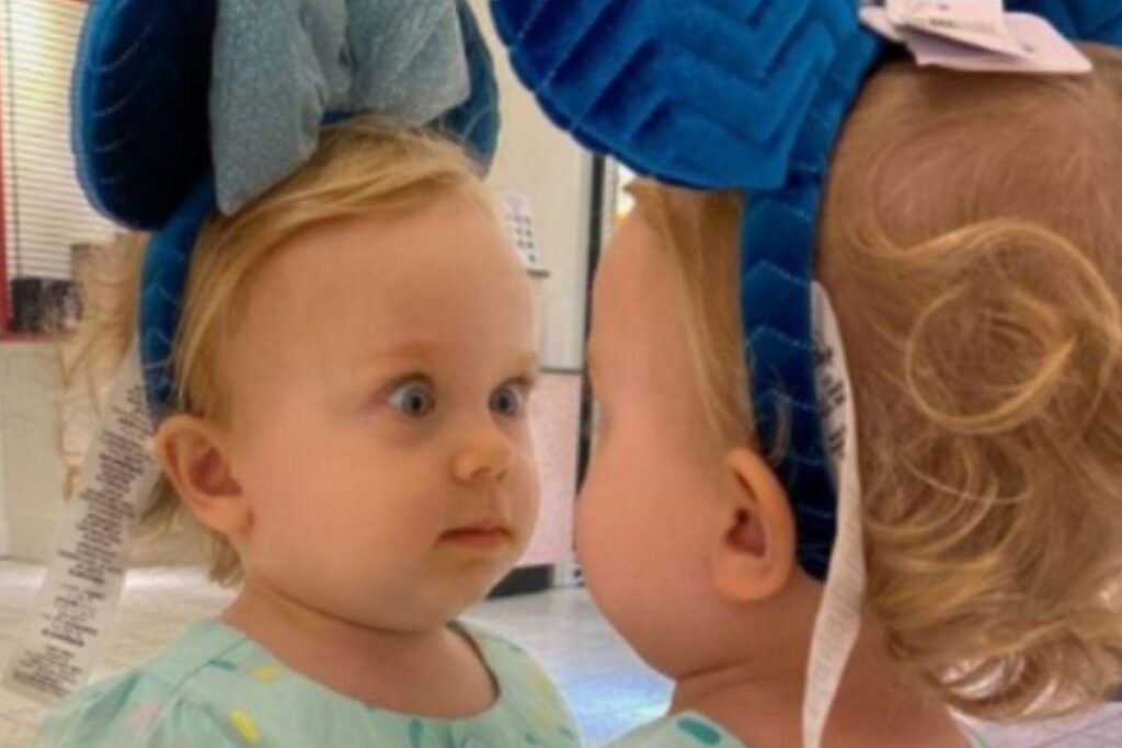 Avó de Alice guarda roupas há mais de 30 anos que hoje serão usadas na neta