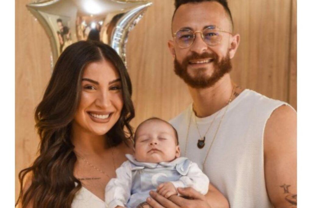 Bianca Andrade mostra detalhes da decoração da festa de 4 meses de Cris