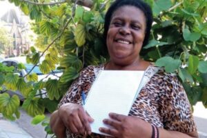 Ela voltou para os estudos aos 50 anos