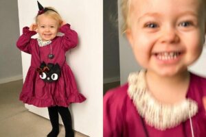 Alice curtindo um som de guitarra