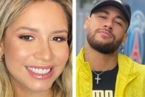 Neymar usou a camisa durante jogo do PSG