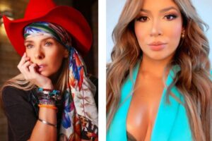 Adriane Galisteu presta homenagem à Marília Mendonça após queda de avião