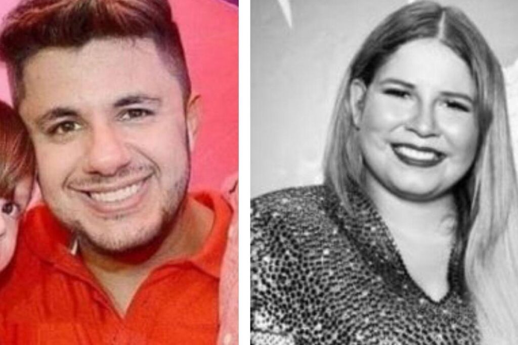 O pai de Cristiano Araújo compareceu ao velório de Marília Mendonça