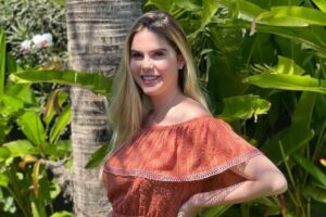 Bárbara Evans rebateu as críticas sobre o aumento de peso na gravidez