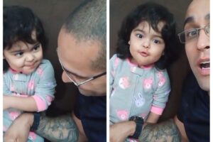 Tenente Bahia relembrou o crescimento de Sophia