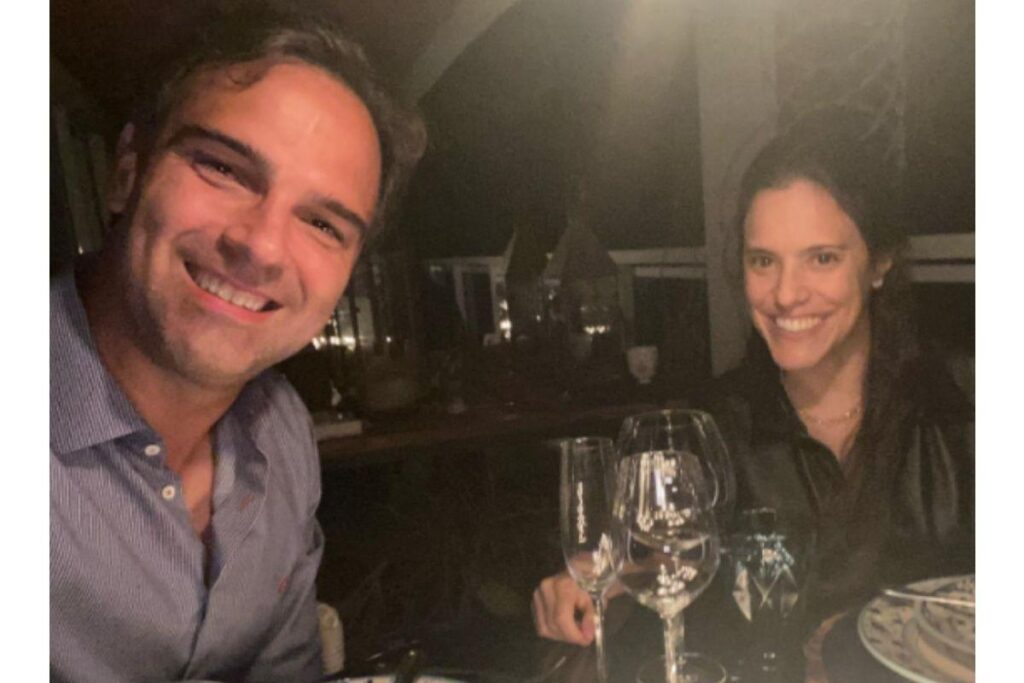 Tadeu Schmidt realiza o maior sonho da esposa após sair do Fantástico e conta como foi