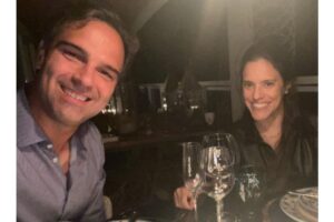 Tadeu Schmidt realiza o maior sonho da esposa após sair do Fantástico e conta como foi