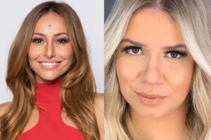 Sabrina Sato e demais artistas prestam homenagem à Marília Mendonça após queda de avião