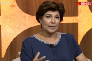 Morre jornalista Cristiana Lôbo após perder a luta contra um mieloma múltiplo