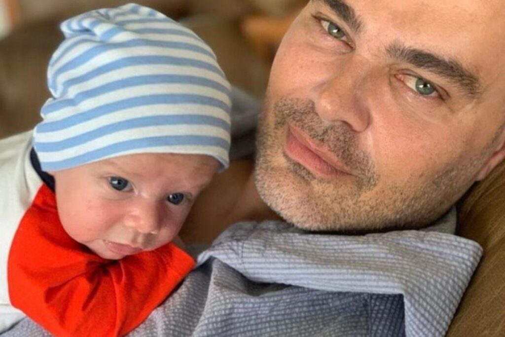 Carmo Dalla Vecchia se declara ao filho, Pedro, nas redes sociais