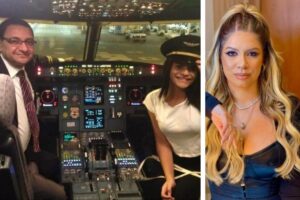 Filha do piloto de avião com Marília Mendonça faz homenagem ao pai nas redes