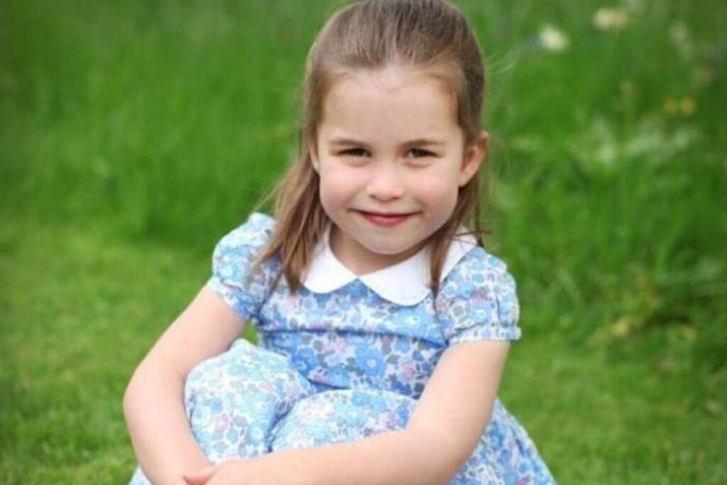 A princesa Charlotte acumula um patrimônio de mais de 3 bilhões de libras