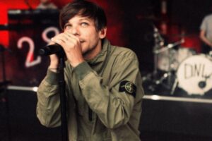 Louis é pai de Freddie, de 5 anos