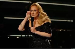 Adele reencontra professora