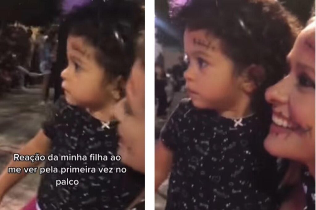 Julia teve a melhor reação