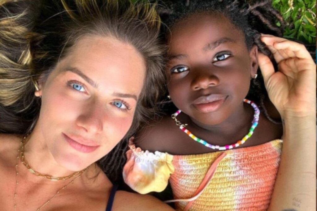 Giovanna Ewbank e Titi estão praticando boxe juntas!