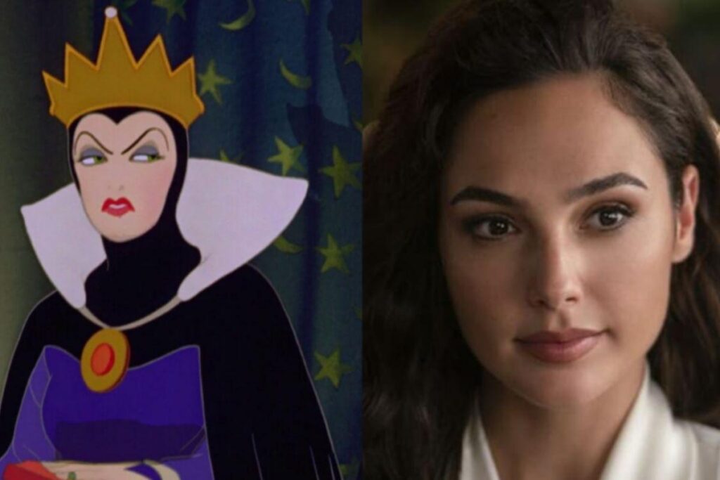 A Branca de Neve: Gal Gadot será a Rainha Má no live-action do filme
