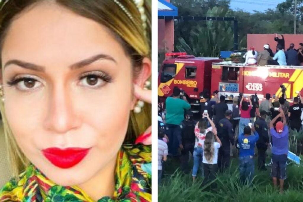 Milhares de fãs da Marília acompanharam cortejo