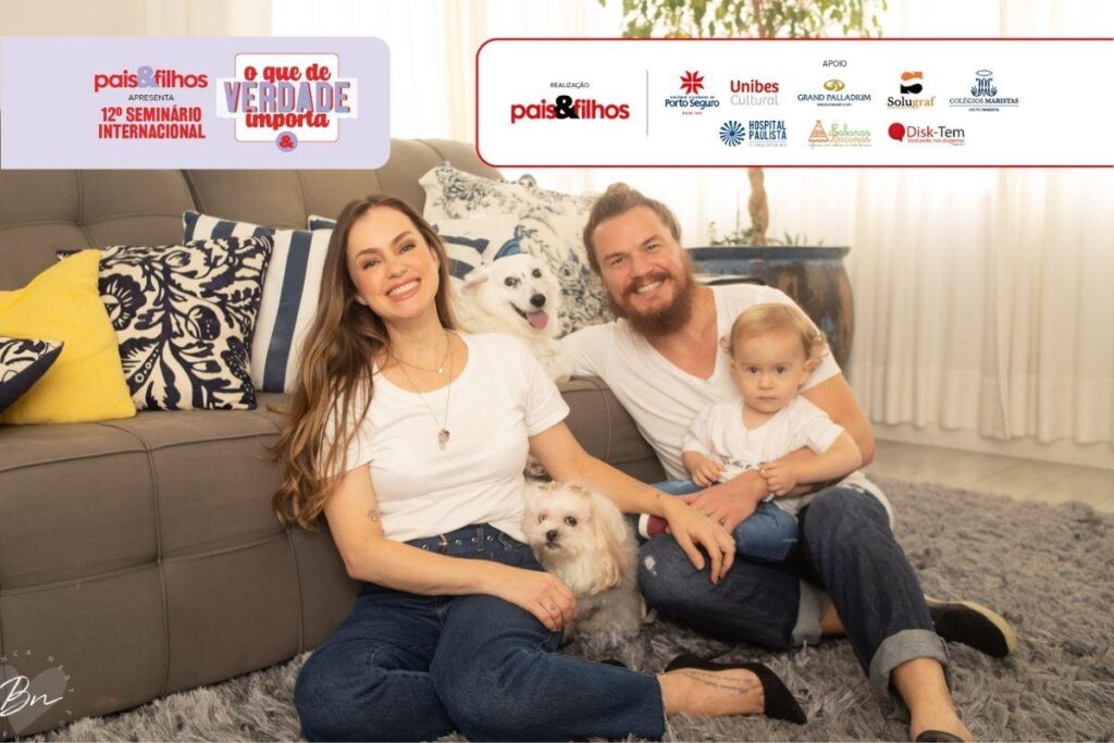 André Polonca e Amanda Pereira participam da mesa redonda