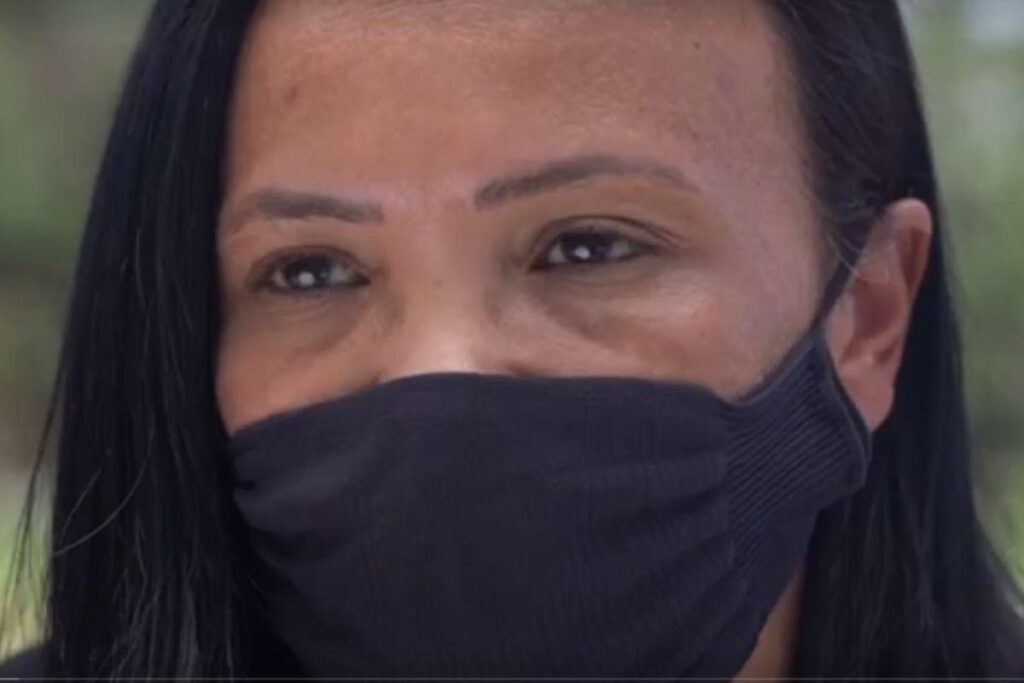 Mariana Bispo teve a filha trocada na maternidade