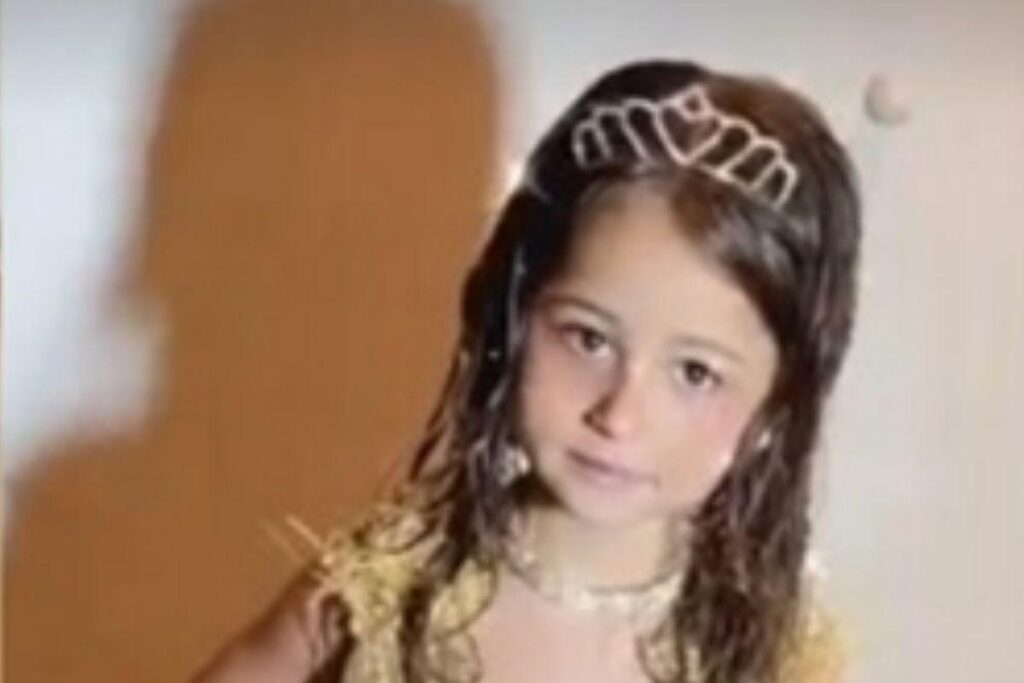 O look chamou a atenção