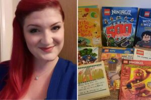 Victoria melhora os presentes de natal que foram comprados por poucos centavos