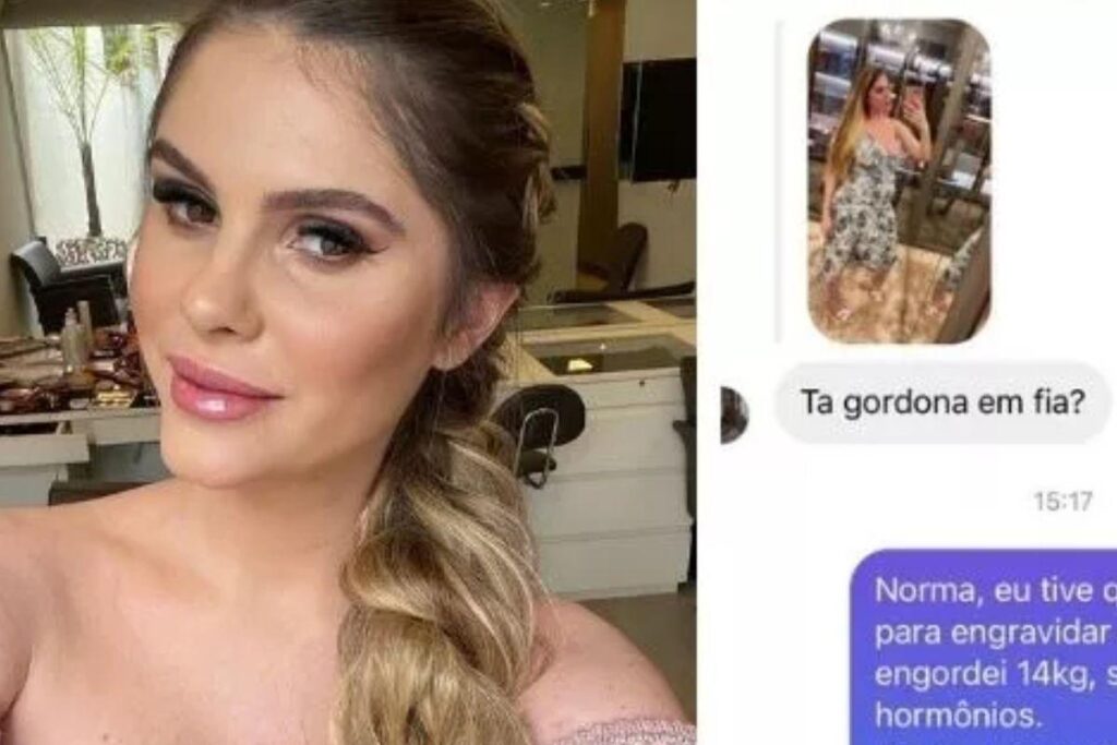 Uma fã respondeu ao stories de Bárbara