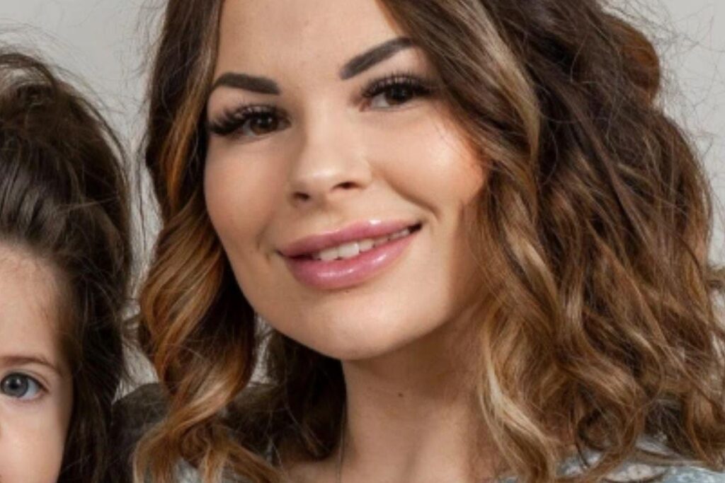 Alanah tem o cabelo semelhante ao de Kate Middleton!