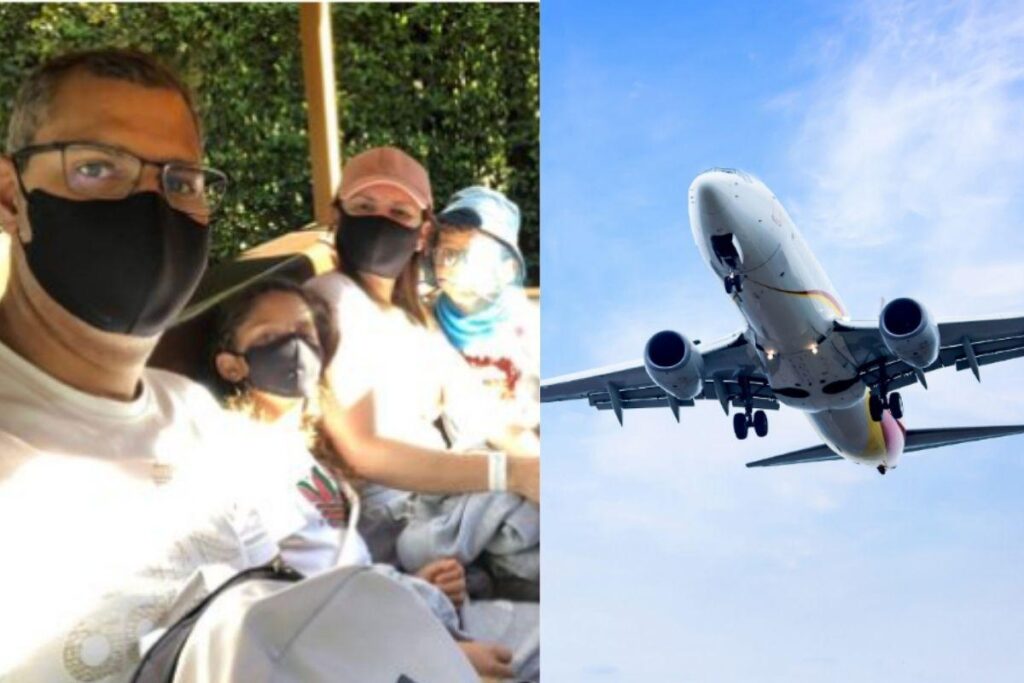 Família que vive na África do Sul não sabe se poderão voltar para o Brasil