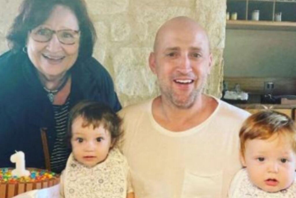 Mãe de Paulo Gustavo faz homenagem aos netos nas redes sociais