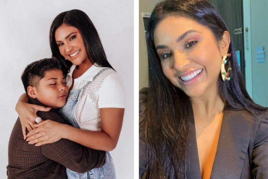 Mileide faz homenagem de aniversário ao filho