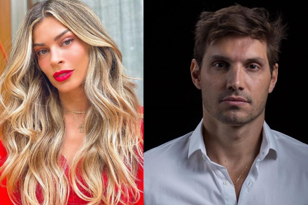 Grazi Massafera e Alexandre Machafer foram vistos juntos no Ceará