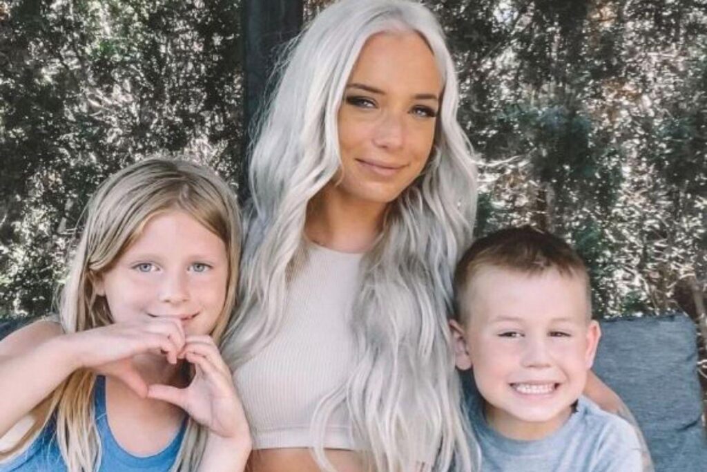 A mãe pede feedbakc para os filhos todos os dias