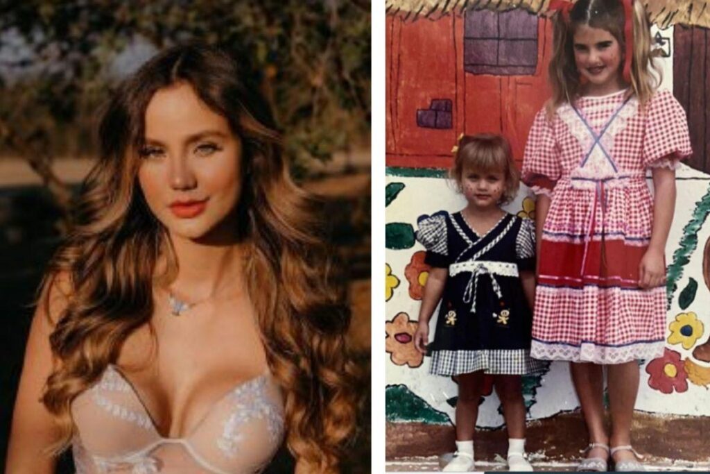 Biah Rodrigues relembra momentos ao lado da irmã em homenagem