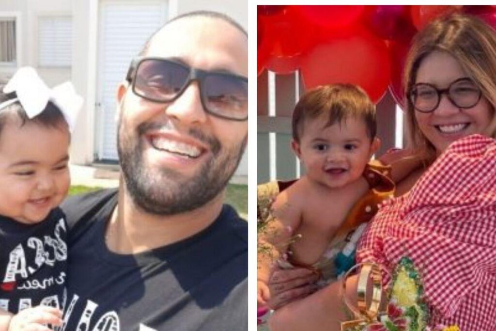 Marília era mãe de Leo