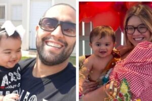 Marília era mãe de Leo