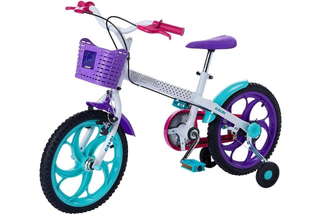 Bicicleta Infantil Aro 12 com rodinhas – Verden Jack