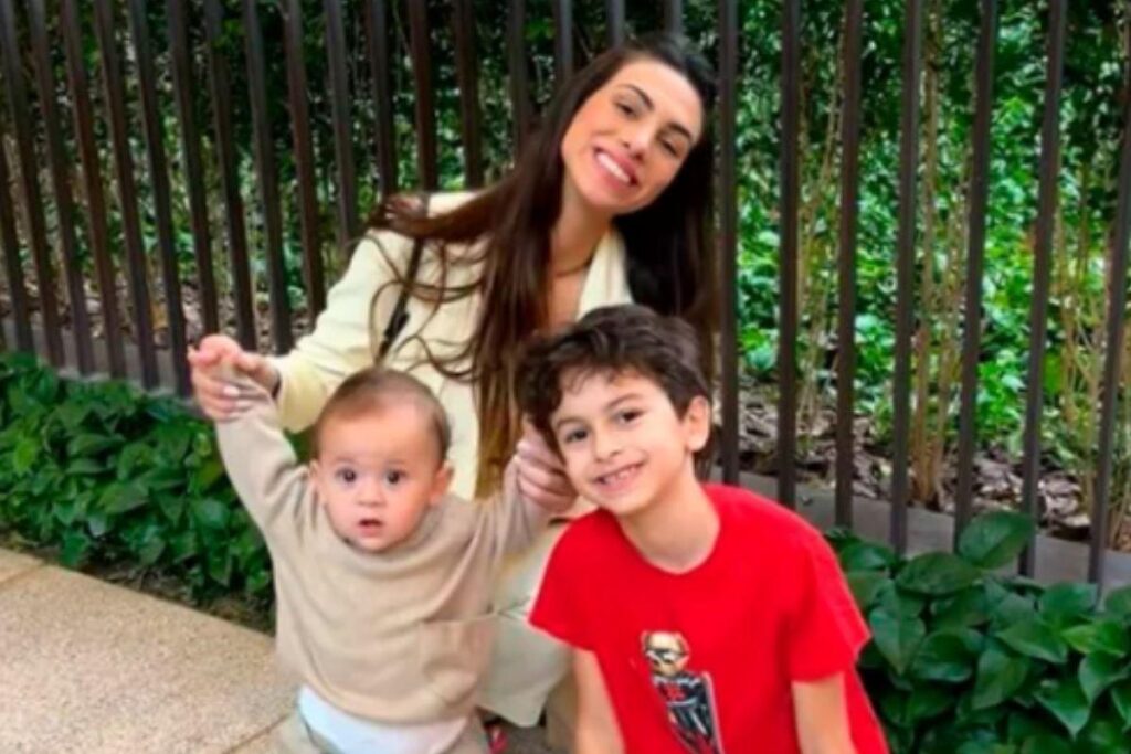 Pétala Barreiros ganha guarda unilateral dos filhos