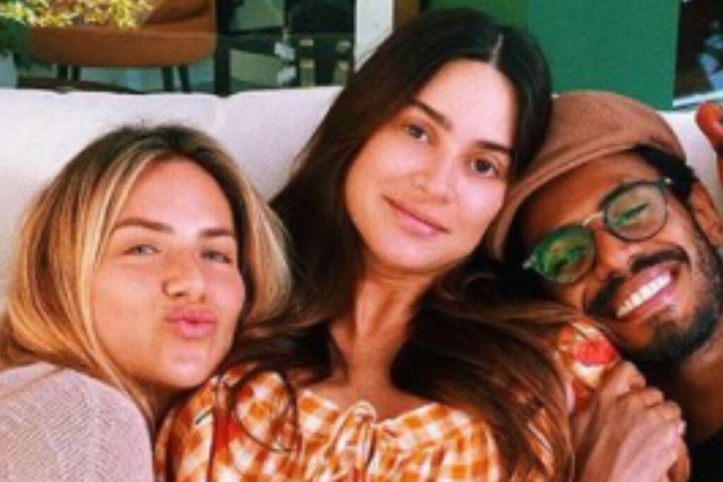 Thaila Ayala, Giovanna Ewbank e Icaro