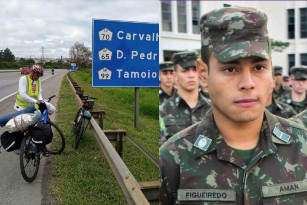 Pai percorre 1400km para ver o filho se formar