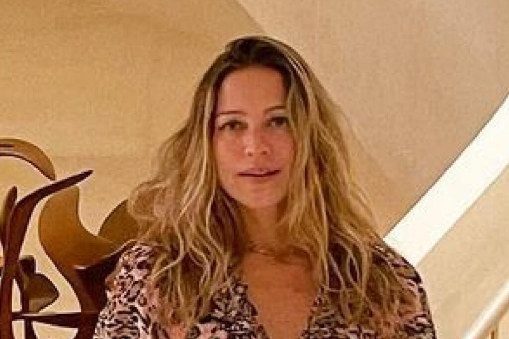 Luana Piovani mostrou os hematomas de Dom para os seguidores