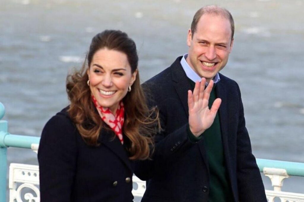 Kate Middleton e príncipe William são pais de George, Charlote e Louis
